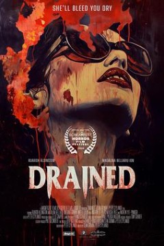 Drained