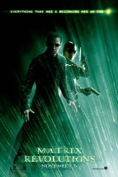 黑客帝国3：矩阵革命(汉语版)