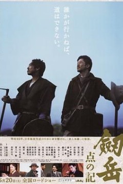 剑岳：点之记