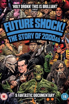 未来冲击！2000AD的故事