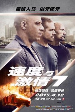 速度与激情7(国语版)