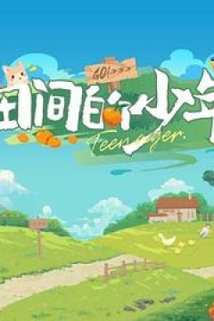 田间的少年
