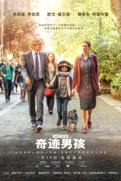 奇迹男孩国语版