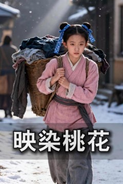 映染桃花