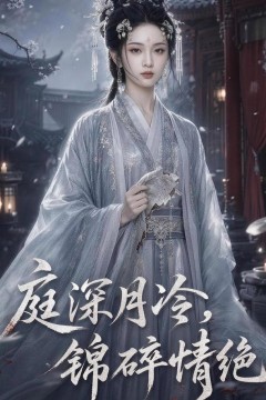 庭深月冷，锦碎情绝