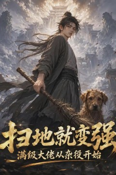 扫地就变强：满级大佬从杂役开始