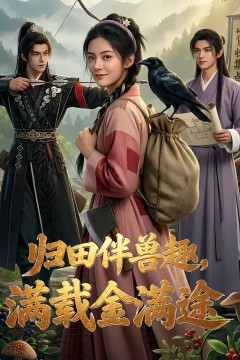 归田伴兽趣,满载金满途