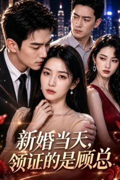 新婚当天，领证的是顾总