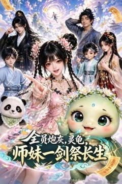 全员炮灰，灵龟师妹一剑祭长生