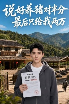 说好养猪对半分最后只给我两万