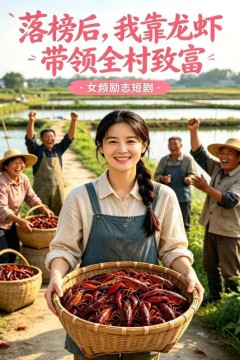 落榜后，我靠龙虾带领全村致富