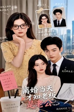 离婚当天才知老板是老公