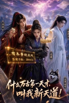 什么万古第一天才，叫我新天道！
