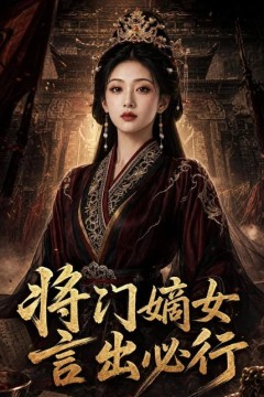 将门嫡女：言出必行