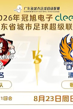 广东省城市足球超级联赛八强附加赛(第一回合)全场回放：茂名vs清远
