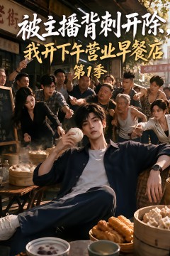 被主播背刺开除，我开下午营业早餐店第1季