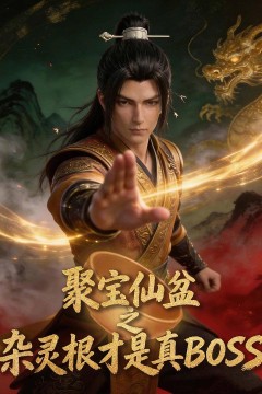 聚宝仙盆之杂灵根才是真BOSS