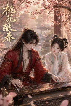 桃花酿春