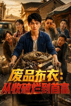 废品布衣：从收破烂到首富