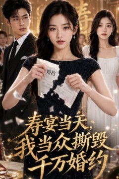 寿宴当天，我当众撕毁千万婚约