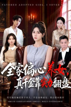 全家偏心养女,真千金靠实力翻盘